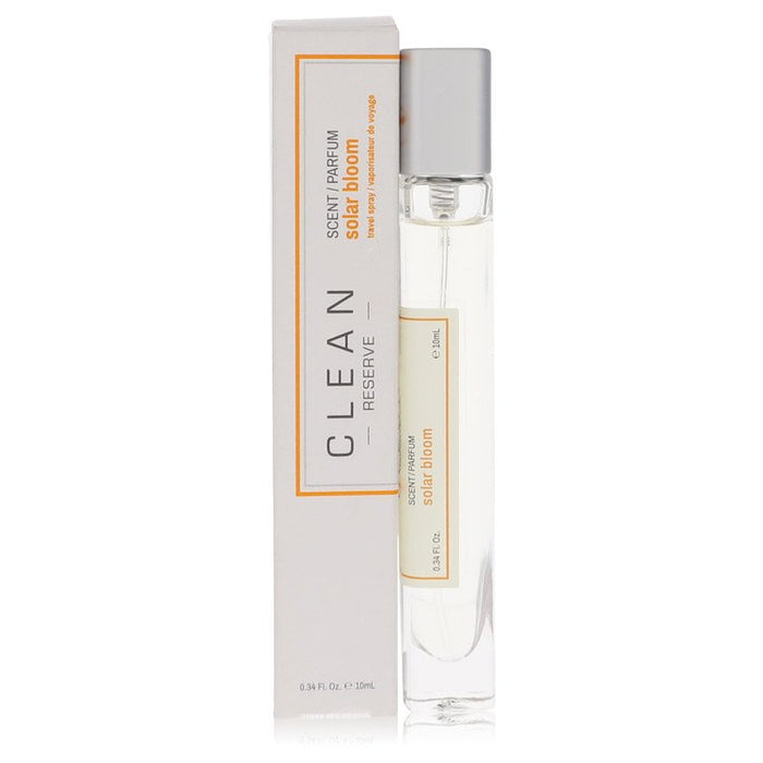 Clean Reserve Solar Bloom by Clean Travel Spray .34 oz for Women.