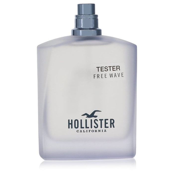 Hollister Free Wave by Hollister Eau De Toilette Spray (Tester) 3.4 oz for Men.