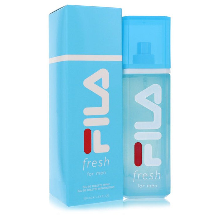 Fila Fresh by Fila Eau De Toilette Spray 3.4 oz for Men.