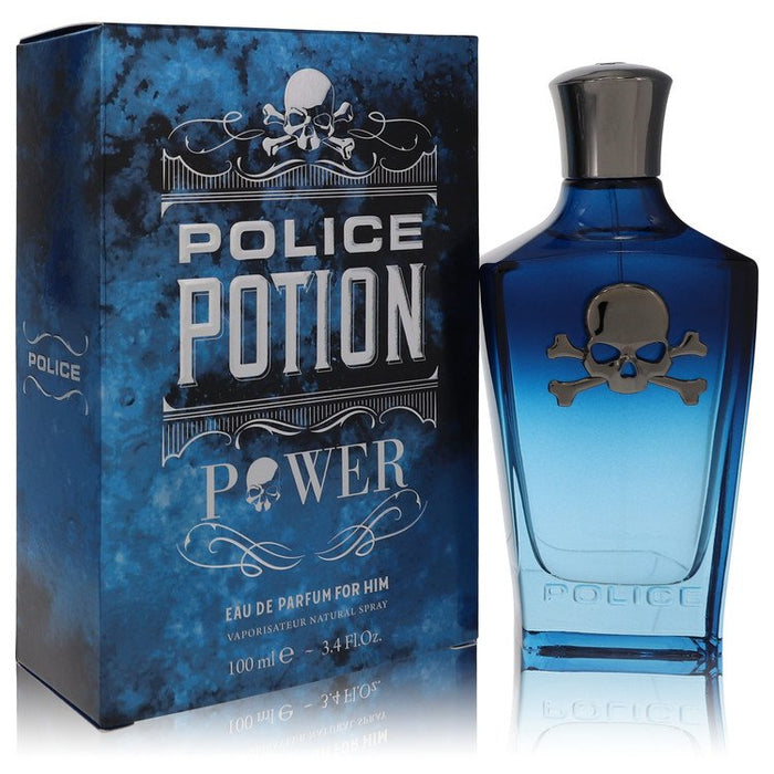 Police Potion Power by Police Colognes Eau De Parfum Spray 3.4 oz for Men.