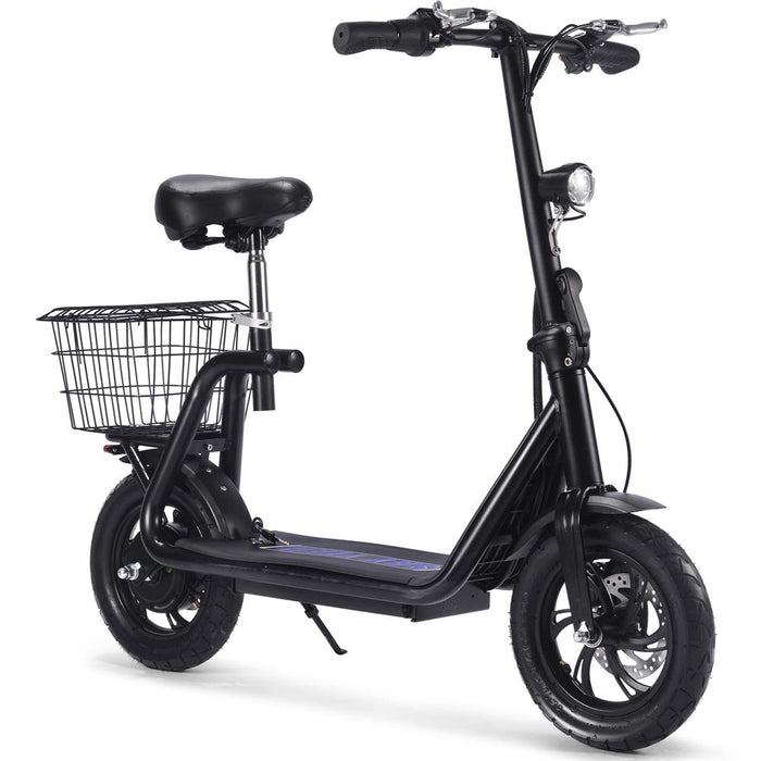 Mototec Metro 36v 350w Lithium Electric Scooter Black