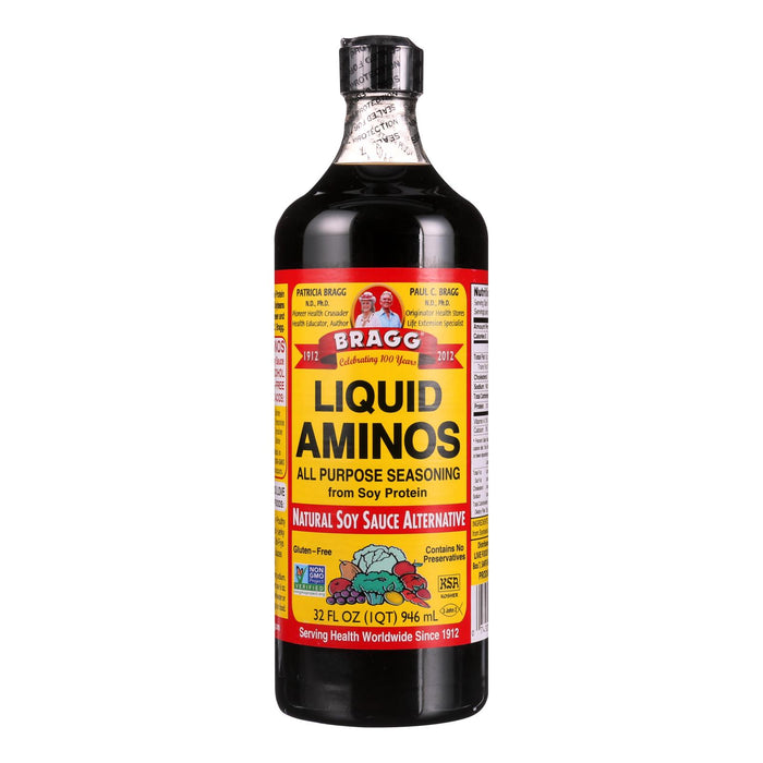 Bragg - Liquid Aminos - 32 Oz - Case Of 12.