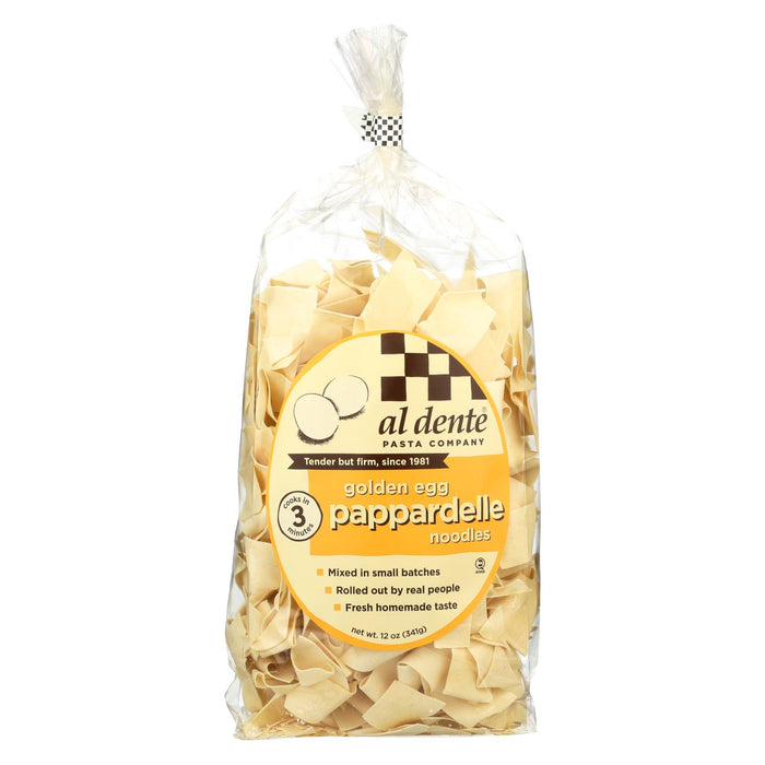 Al Dente -Pappardelle - Golden Egg - Case Of 6 - 12 Oz.