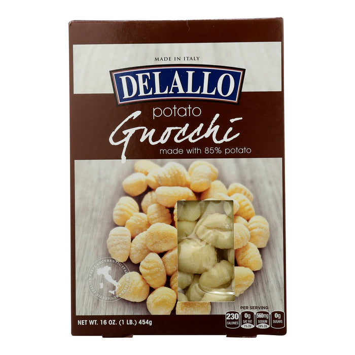 Delallo - Potato Gnocchi - Case Of 12 - 1 Lb