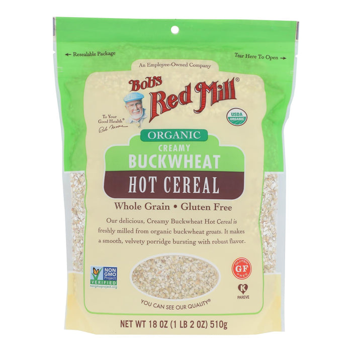 Bob's Red Mill - Cerial  Buckwheat - Case Of 4-18 Oz.