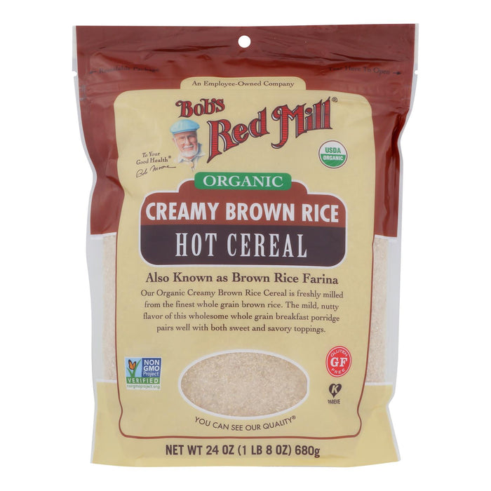 Bob's Red Mill - Cereal Og2 Brown Rice - Cs Of 4-24 Oz.