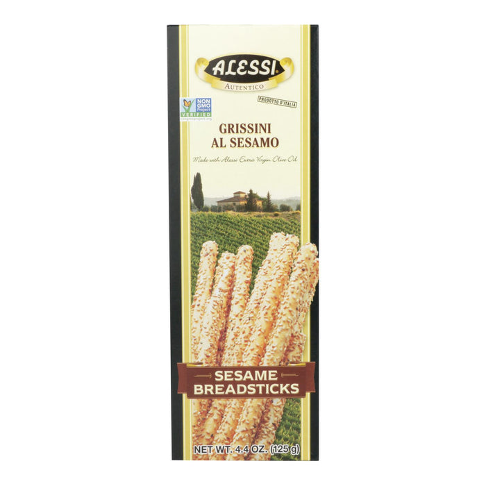 Alessi - Breadsticks - Sesame - Case Of 12 - 4.4 Oz