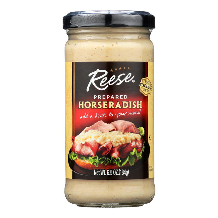 Reese Horseradish -Prepared - Case Of 12 - 6.5 Oz