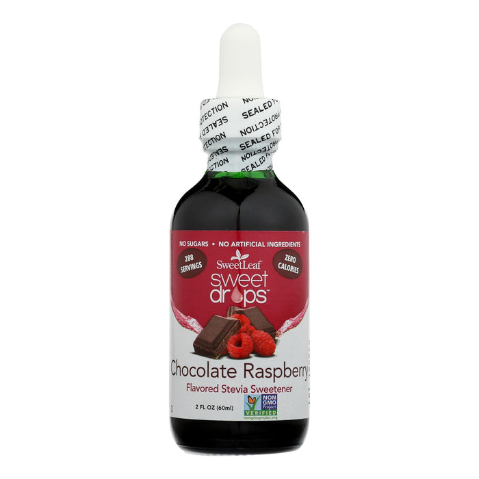 Sweet Leaf Liquid Stevia Chocolate Raspberry - 2 Fl Oz.