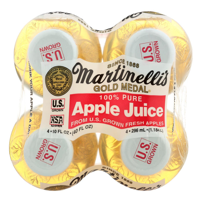 Martinelli's Apple Juice -Case Of 6 - 10 Fl Oz.