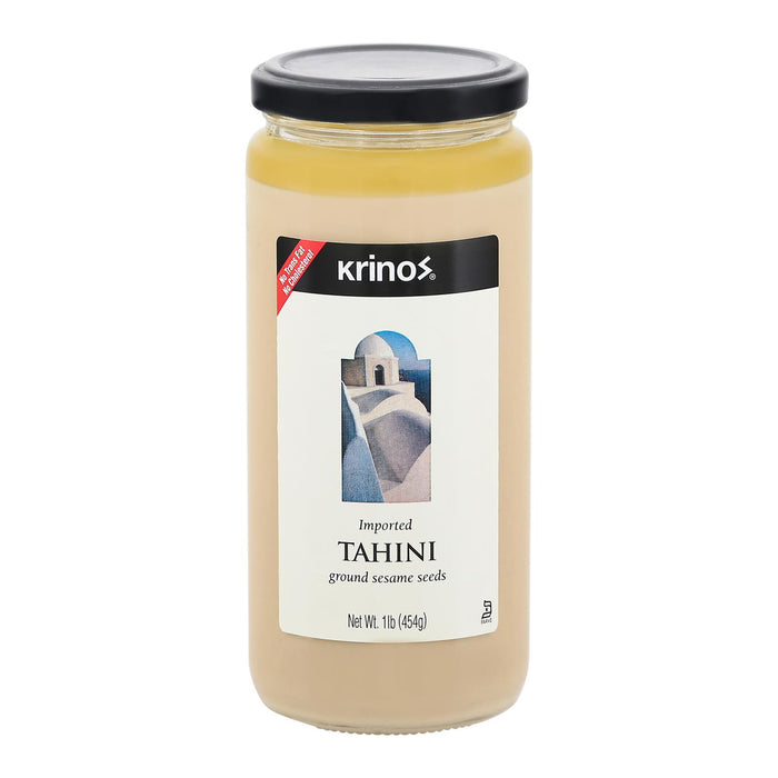 Krinos Sesame Seeds - Case Of 12 - 1 Lb