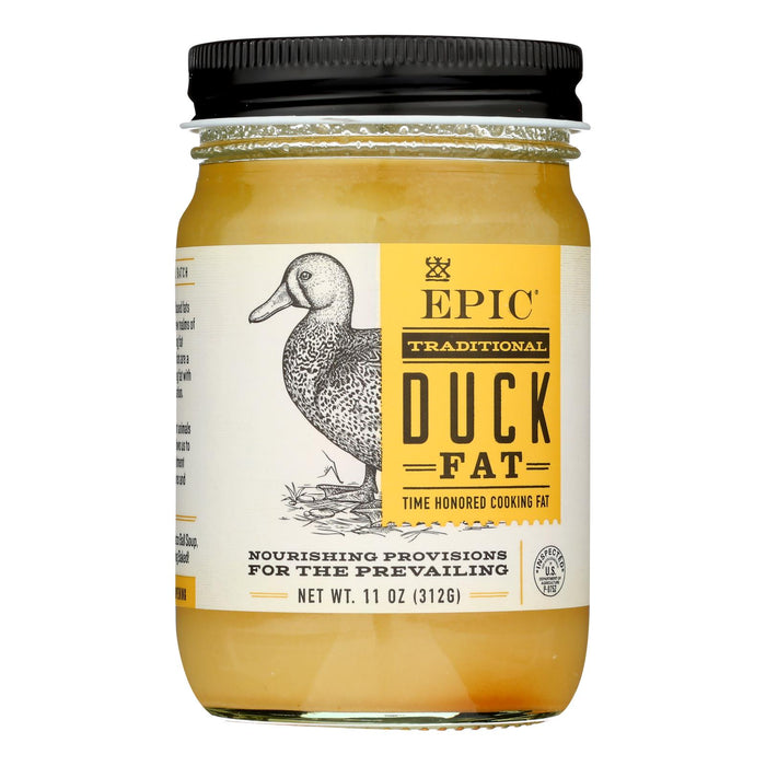 Epic - Oil Duck Fat - Case Of 6 - 11 Oz.