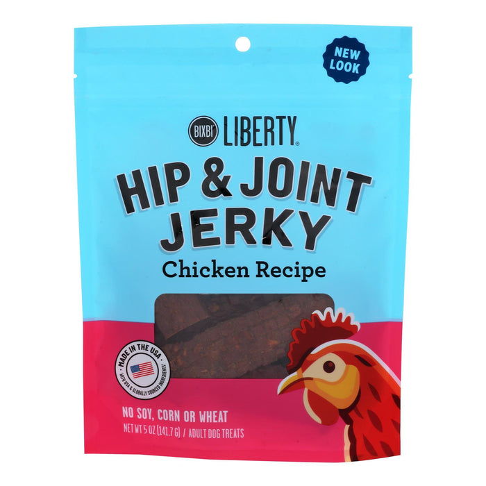 Bixbi - Jerky Hip & Joint Chicken - Case Of 6-5 Oz.