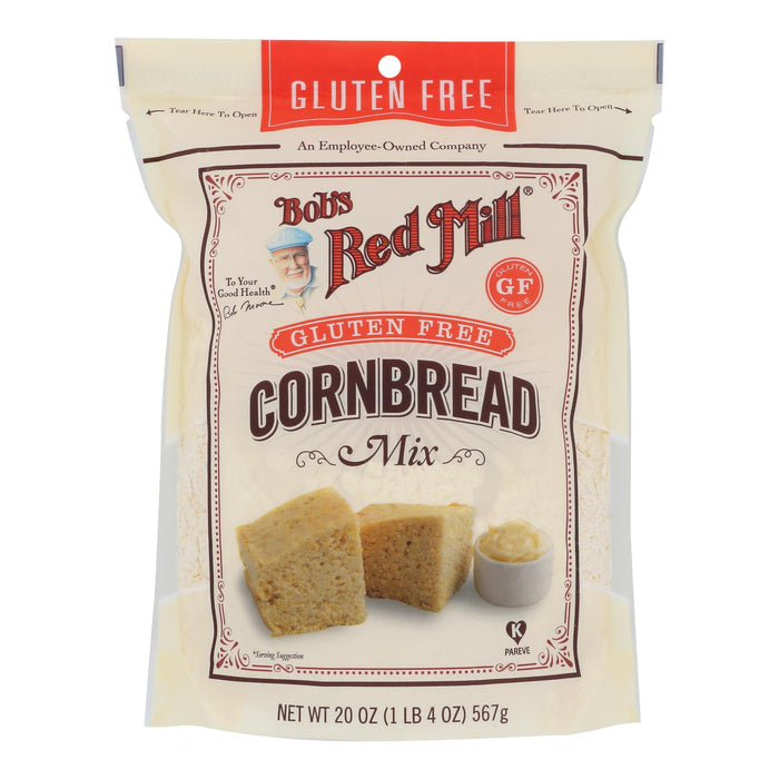 Bob's Red Mill - Cornbread Mix Gluten Free - Case Of 4-20 Oz.