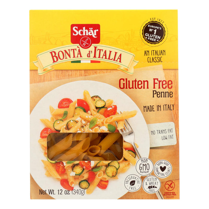 Schar Penne Pasta - Case Of 10 - 12 Oz