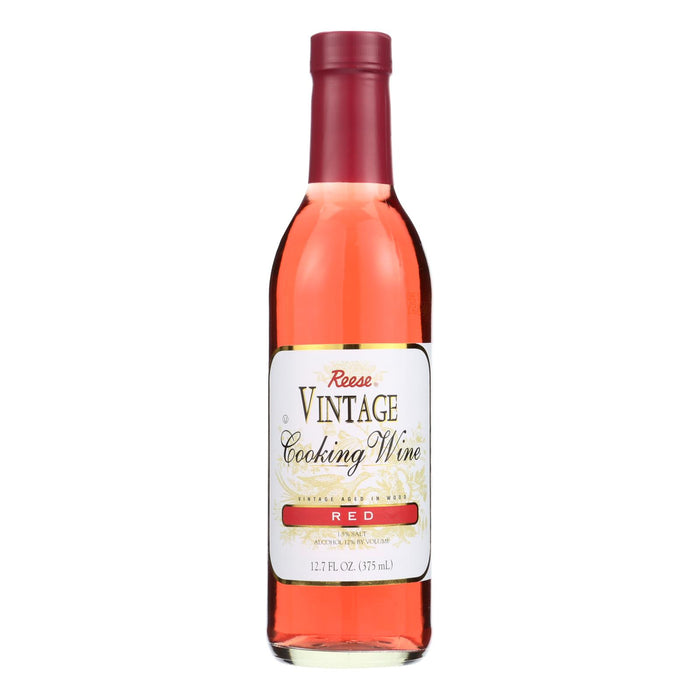 Reese Cooking Wine -Red - Case Of 6 - 12.7 Fl Oz.