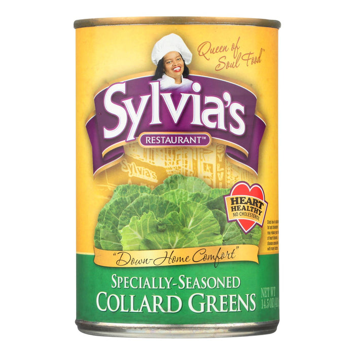 Sylvia's Collard Greens - Case Of 12 - 14.5 Oz