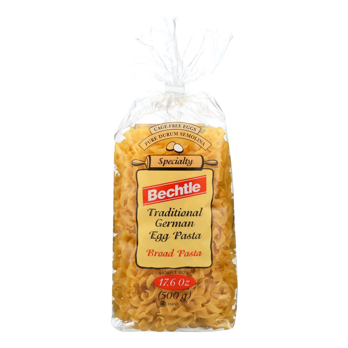 Bechtle Egg Noodle - Broad - Case Of 12 - 17.6 Oz.