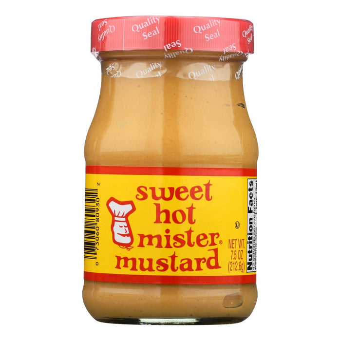 Mr. Mustard Sweet Hot Mister Mustard  -Case Of 6 - 7.5 Oz
