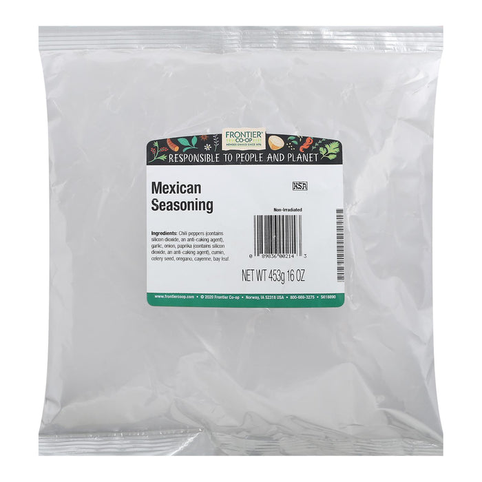 Frontier Herb Mexican Seasoning -Single Bulk Item - 1lb