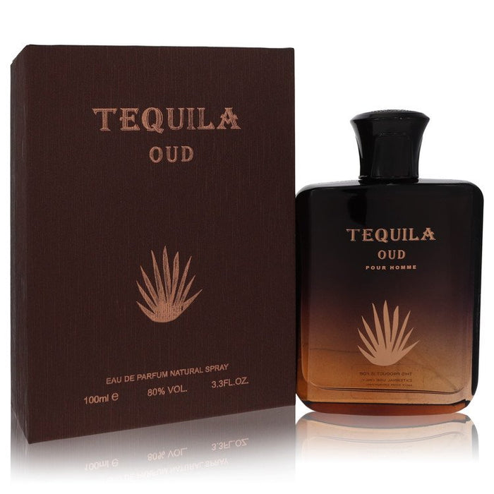 Tequila Oud by Tequila Perfumes Eau De Parfum Spray (Unisex) 3.3 oz for Men.