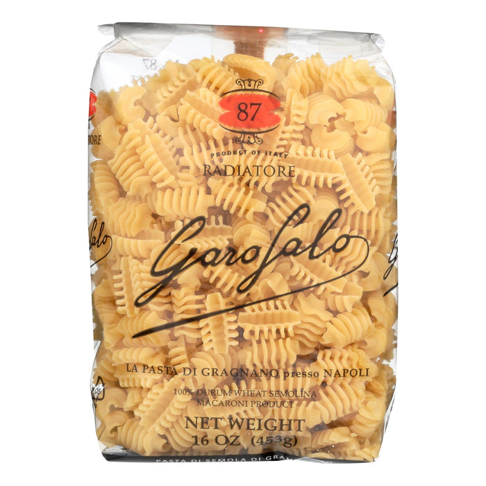 Garofalo Radiatore Pasta  - Case Of 12 - 16 Oz.