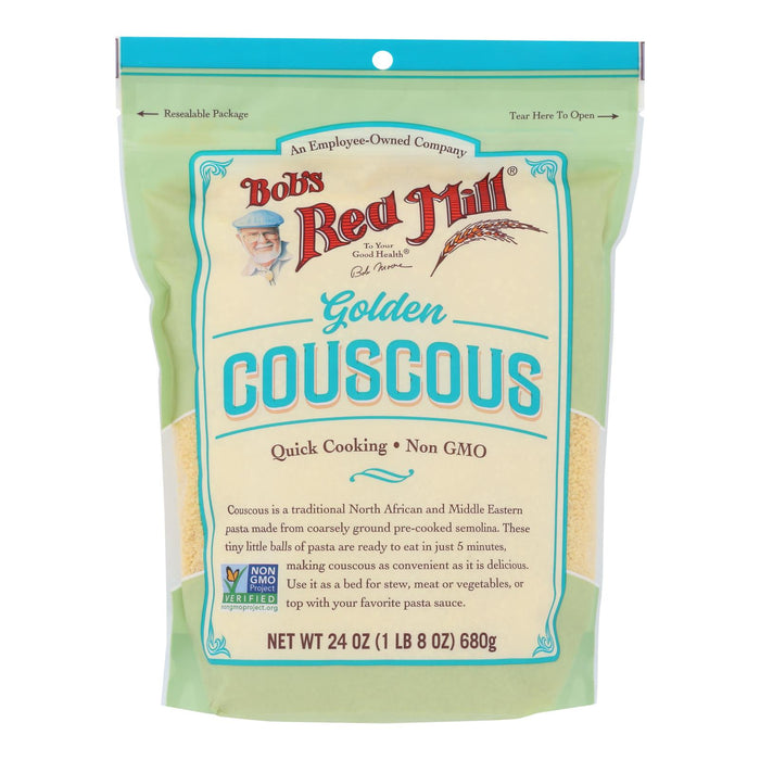 Bob's Red Mill - Couscous Golden - Case Of 4-24  Oz