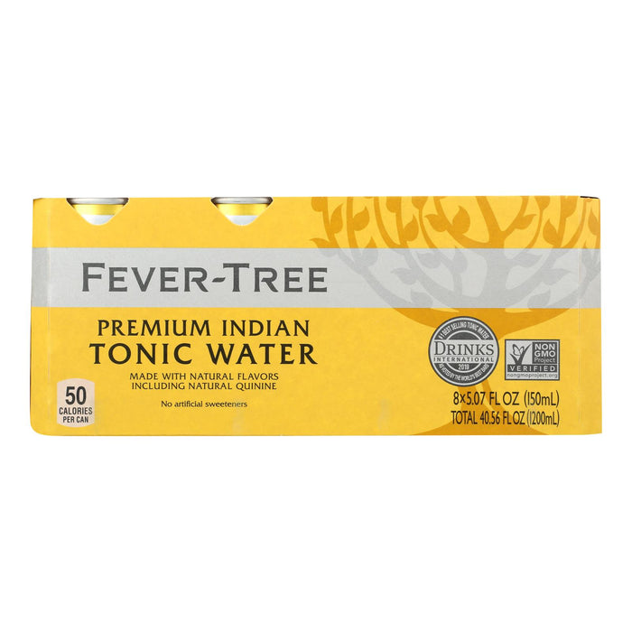 Fever-tree - Indian Tonic Cans -Case Of 3-8/5.07fz