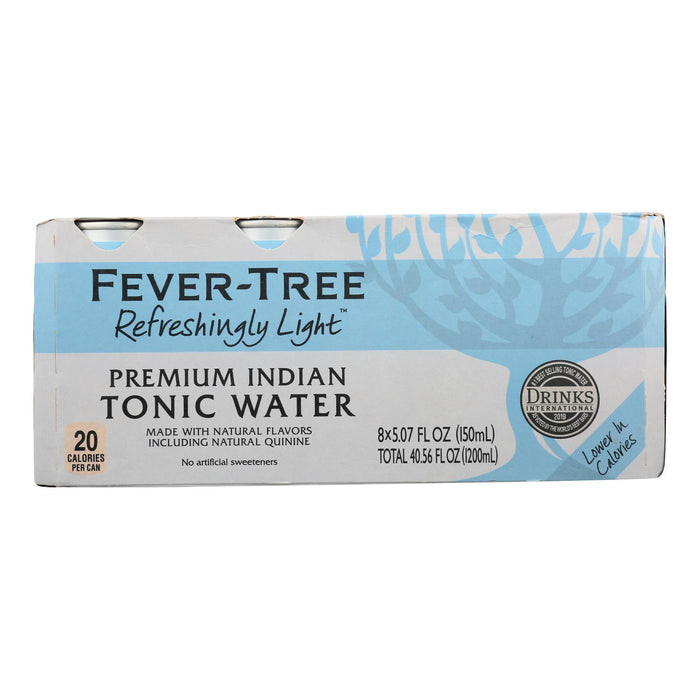 Fever-tree - Refreshngly Lt Tonic Cans - Case Of 3-8/ 5.07fz