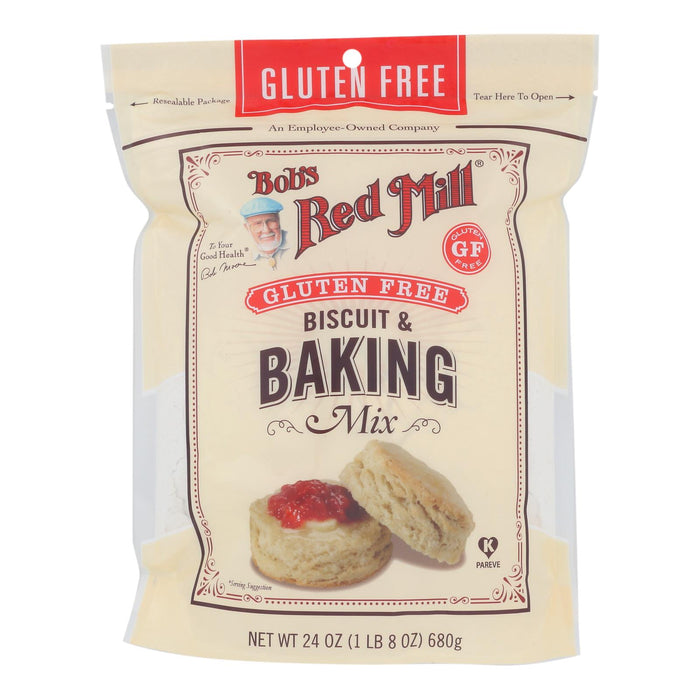 Bob's Red Mill - Biscuit/bakng Gluten Free - Cs Of 4-24 Oz.