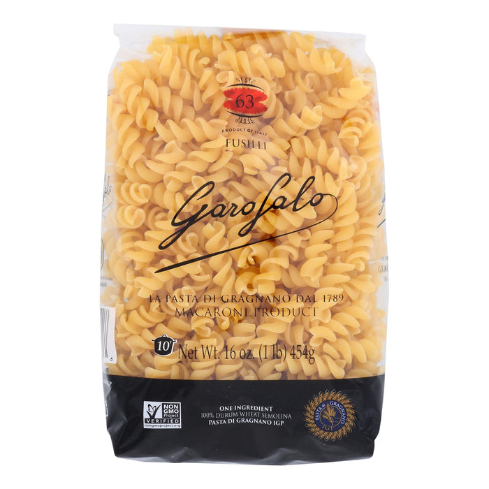 Garofalo 100% Durum Wheat Semolina Macaroni Product - Case Of 12 - 16 Oz.