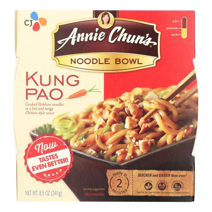 Annie Chun's Noodle Bowls  - Case Of 6 - 8.5 Oz.