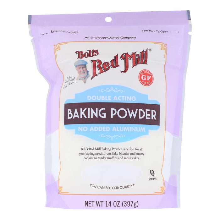 Bob's Red Mill - Baking Powder - Case Of 4-14 Oz.