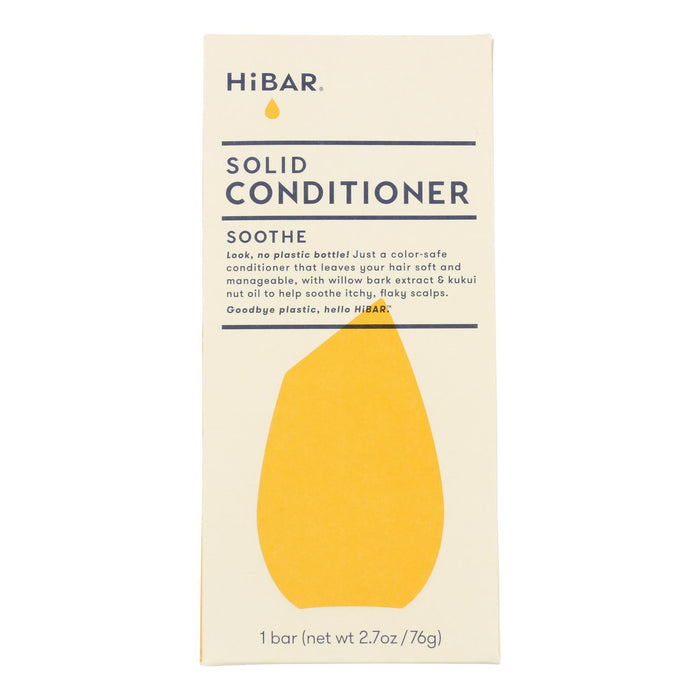 Hibar Inc - Conditioner Solid Soothe - 1 Each -2.7 Oz.