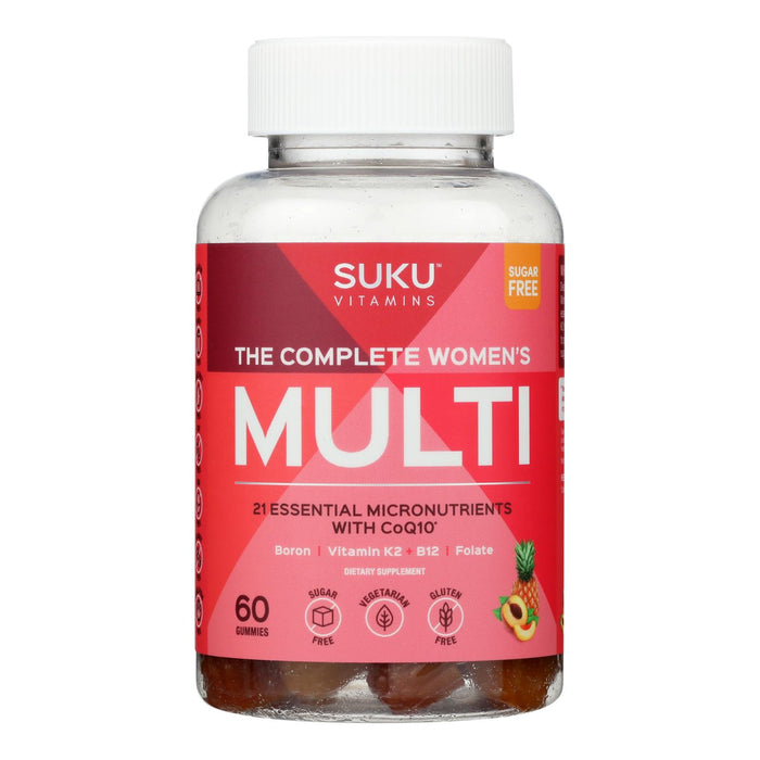 Suku Vitamins -Gummy Complete Wmns Multi - 1 Each -60 Count