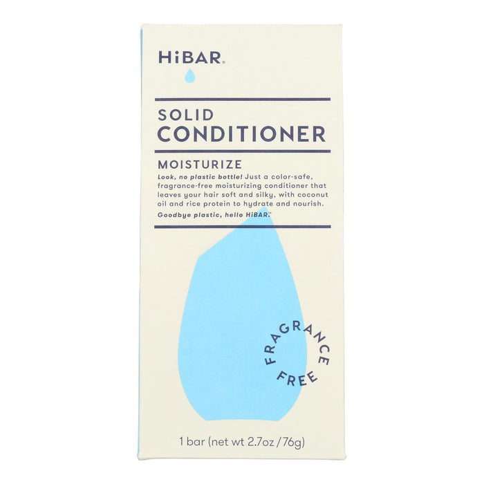 Hibar Inc -Conditioner Solid Frag Free Most - 1 Each -2.7 Oz