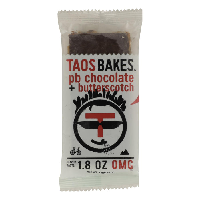 Taos Bakes - Bar Pb Chocolte Bttrsctch - Case Of 12 - 1.8 Oz.