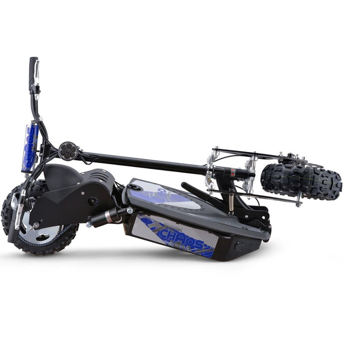 Chaos 2000w 60v Electric Scooter Black.