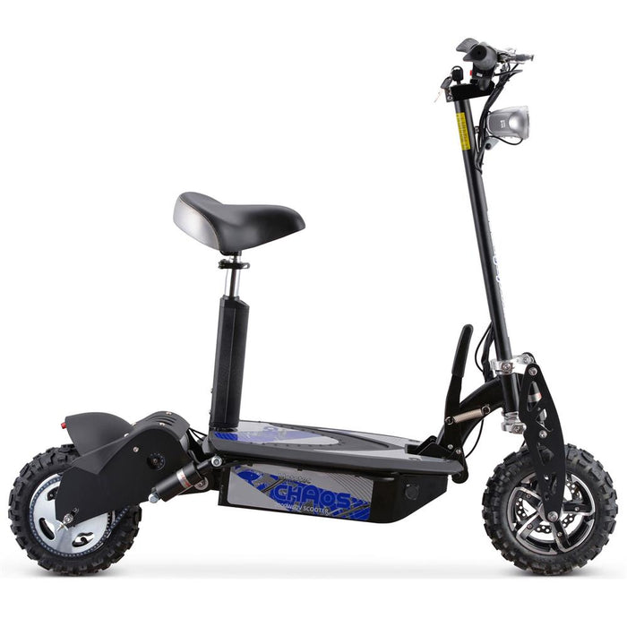 Chaos 2000w 60v Electric Scooter Black.