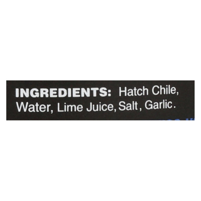 Zia Green Chile Company - Green Chile Medium Hatch - Case Of 6 - 16 Oz.