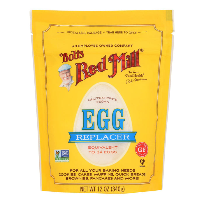 Bob's Red Mill - Egg Replacer Gluten Free - Case Of 5-12 Oz.