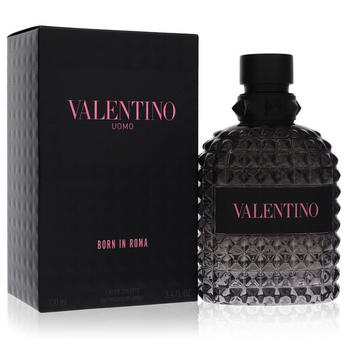 Valentino Uomo Born In Roma by Valentino Eau De Toilette Spray 1.7 oz for Men