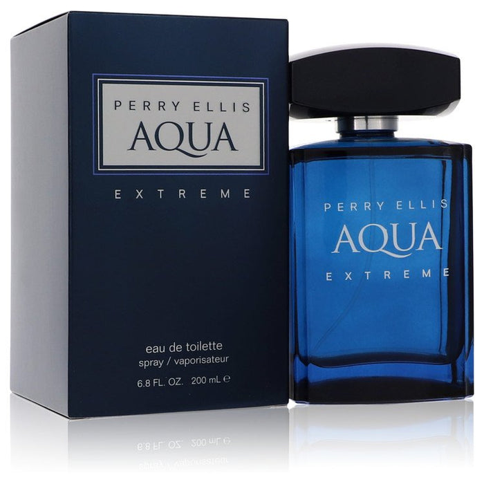 Perry Ellis Aqua Extreme by Perry Ellis Eau De Toilette Spray 3.4 oz for Men