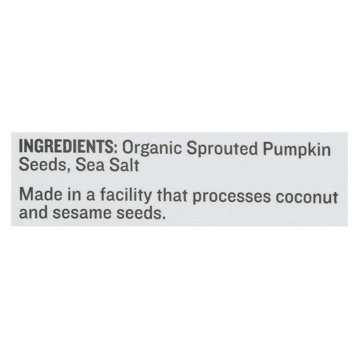 Go Raw - Snack Seed Pumpkin Sprtd - Case Of 10 - 4 Oz.