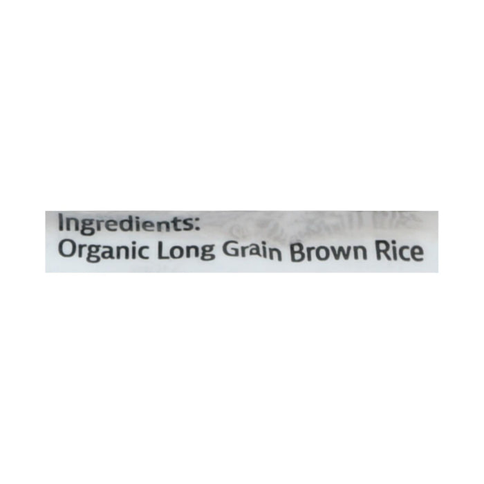 4 Sisters - Rice Og2 Brown Long Grain - Cs Of 6-2 Lb.