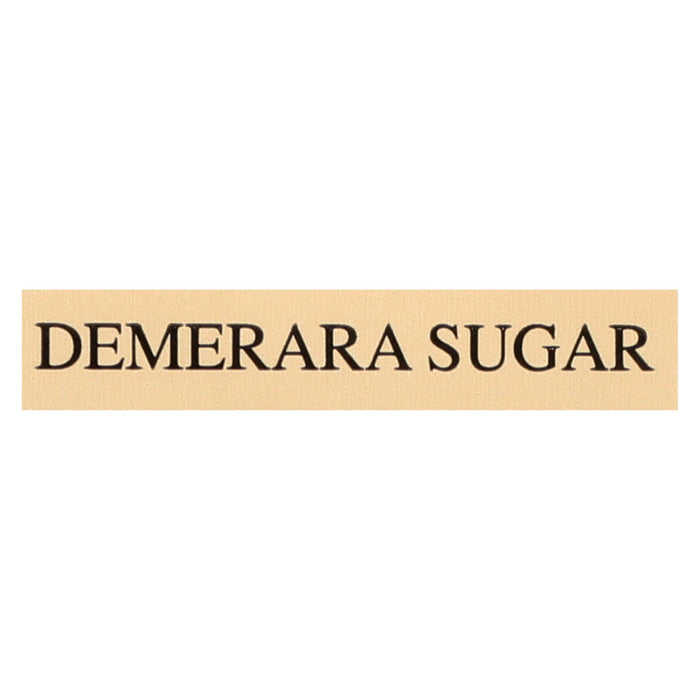 India Tree Gourmet Spices & Specialties Demerara Sugar  - Case Of 6 - 16 Oz.