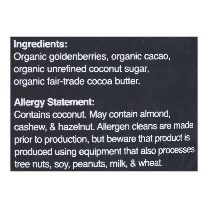 Hu - Hunks Organic Choccvd Gldnbry - Case Of 6-4 Oz.