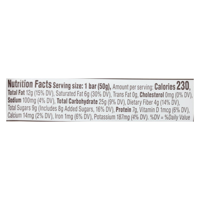 Bob's Red Mill - Bar Pnutbt Coconut Ots - Case Of 12 - 1.76 Oz.