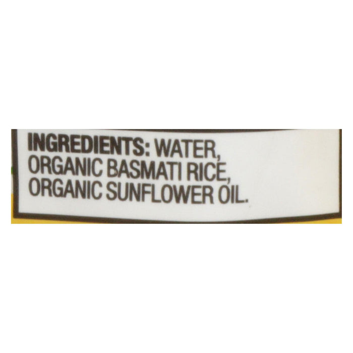 Tasty Bite - Rice Basmati - Case Of 12 - 8.8  Oz