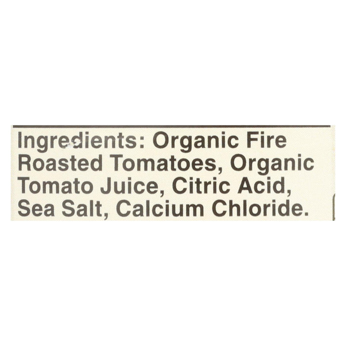 Muir Glen Organic Diced Fire Roasted Tomato - Tomato -Case Of 12 - 28 Oz.